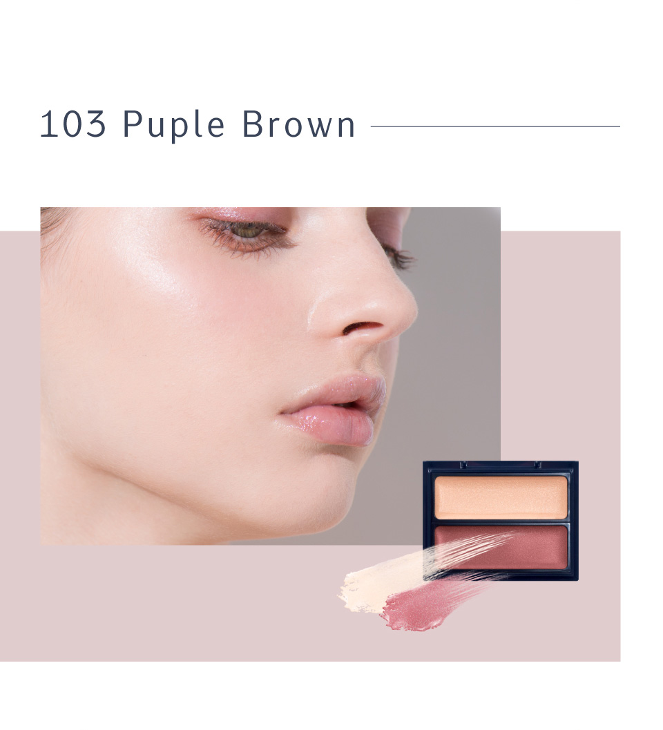 103 Purple Brown