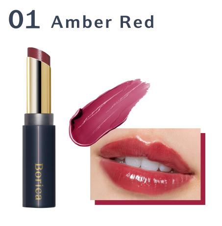 01 Amber Red