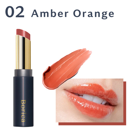 02 Amber Orange