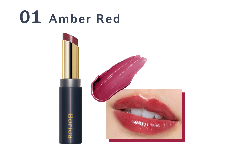 01 Amber Red